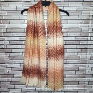 New Marcus Adler Women's Scarf One Size‎ Rust Fall Clothing Neck Wrap Shrug